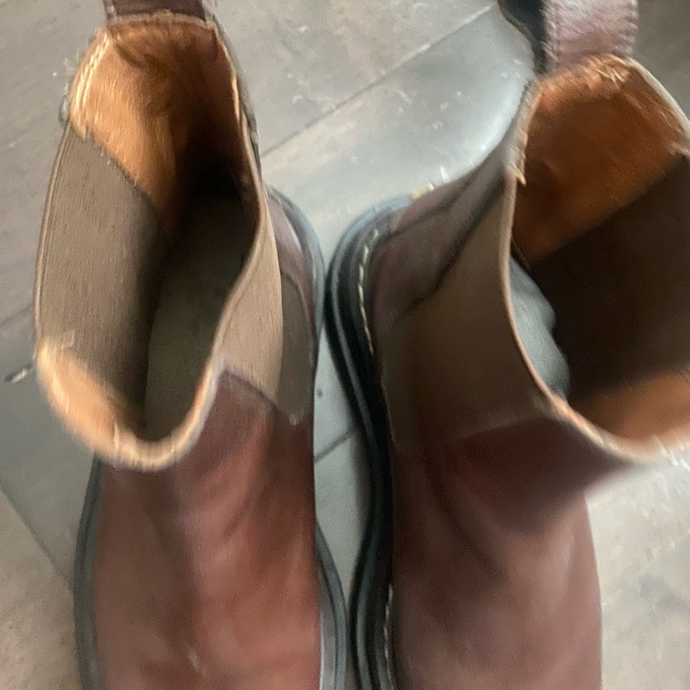 Sandro leather boots - Picture 3 of 5